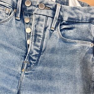 Good American Light Blue High Rise Jeans